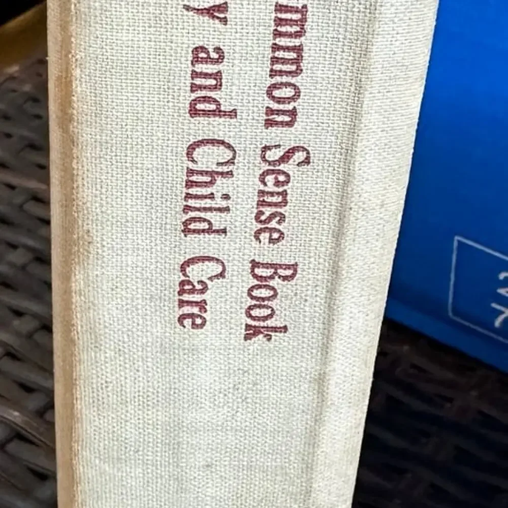 Dr Spock Baby and Child‎ Care book 1966 8th printing